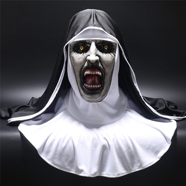 The Nun Horror Mask