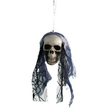 Load image into Gallery viewer, Halloween Scary Hanging Decor Pirates Corpse Skull