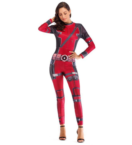 Super Hero Deadpool Costume