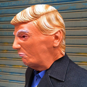 Donald Trump Mask Billionaire Presidential