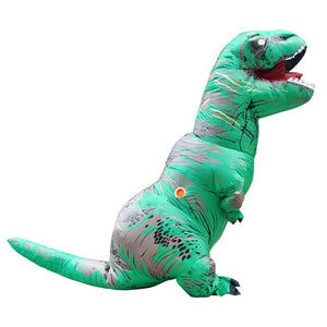 Adult Children Inflatable Suit Tyrannosaurus Rex Dinosaur