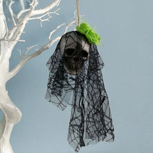 Load image into Gallery viewer, Halloween Scary Hanging Decor Pirates Corpse Skull