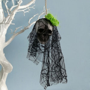 Halloween Scary Hanging Decor Pirates Corpse Skull