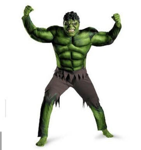 Avengers Hulk Costumes Halloween