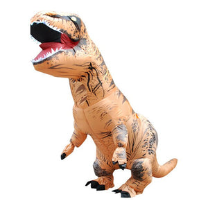 Adult Children Inflatable Suit Tyrannosaurus Rex Dinosaur