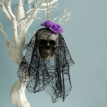 Load image into Gallery viewer, Halloween Scary Hanging Decor Pirates Corpse Skull