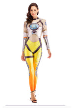 Load image into Gallery viewer, OW Hero Tracer Costume Cosplay Anime  For Women Plus Size Jumpsuit