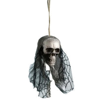 Load image into Gallery viewer, Halloween Scary Hanging Decor Pirates Corpse Skull