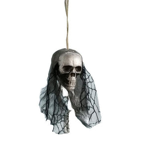 Halloween Scary Hanging Decor Pirates Corpse Skull