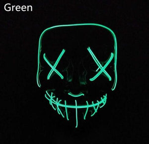 Halloween LED Glow Masks