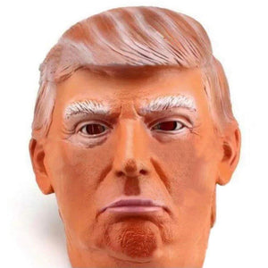 Donald Trump Mask Billionaire Presidential