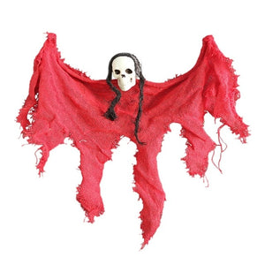 Skull Head Hanging Ghost Decoration