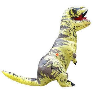 Adult Children Inflatable Suit Tyrannosaurus Rex Dinosaur