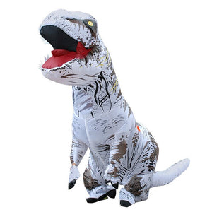 Adult Children Inflatable Suit Tyrannosaurus Rex Dinosaur