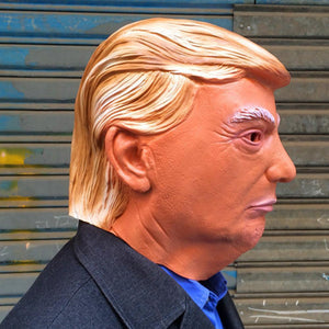 Donald Trump Mask Billionaire Presidential