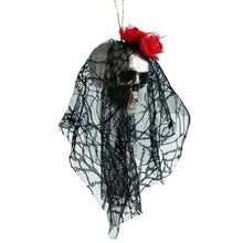 Load image into Gallery viewer, Halloween Scary Hanging Decor Pirates Corpse Skull