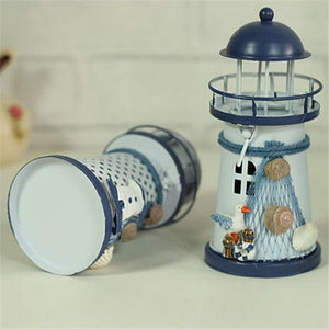 Lighthouse Candle Holder