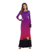 Load image into Gallery viewer, Halloween Costumes  Dress Up Ball Ghost Festival Long Sleeve Dress