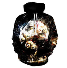 Load image into Gallery viewer, Halloween Print Jack Skull Sweatshirts