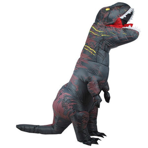 Adult Children Inflatable Suit Tyrannosaurus Rex Dinosaur