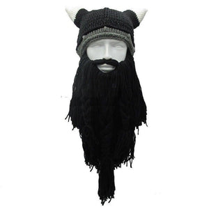 Knitted Viking Beard Horn