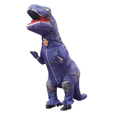 Load image into Gallery viewer, Adult Children Inflatable Suit Tyrannosaurus Rex Dinosaur