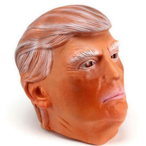 Donald Trump Mask Billionaire Presidential