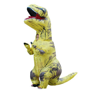 Adult Children Inflatable Suit Tyrannosaurus Rex Dinosaur