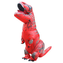 Load image into Gallery viewer, Adult Children Inflatable Suit Tyrannosaurus Rex Dinosaur