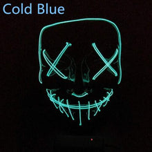 Load image into Gallery viewer, Halloween LED Glow Masks