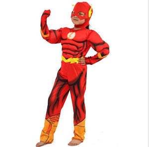 Comic Superhero fancy dress fantasia halloween costumes