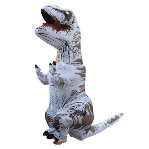 Adult Children Inflatable Suit Tyrannosaurus Rex Dinosaur