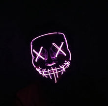 Load image into Gallery viewer, Halloween LED Glow Masks