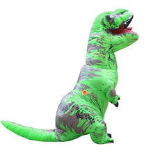 Load image into Gallery viewer, Adult Children Inflatable Suit Tyrannosaurus Rex Dinosaur