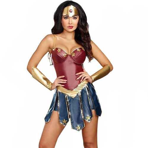 Wonder Woman Cosplay