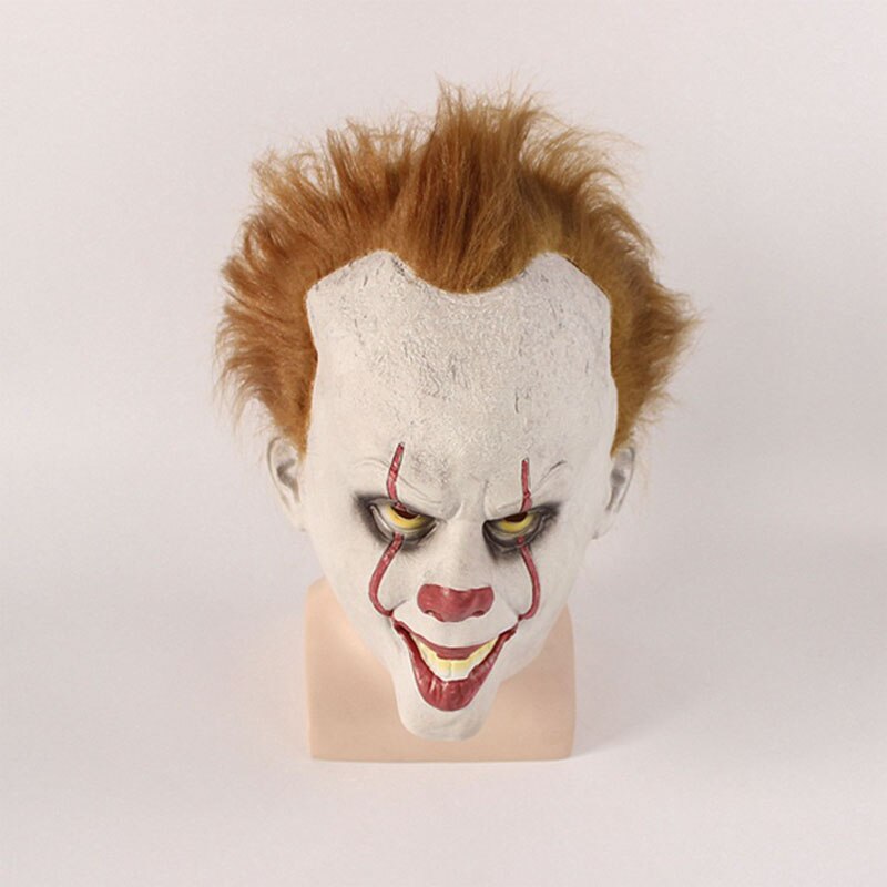 Halloween Joker Pennywise Mask