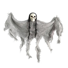 Load image into Gallery viewer, Skull Head Hanging Ghost Decoration