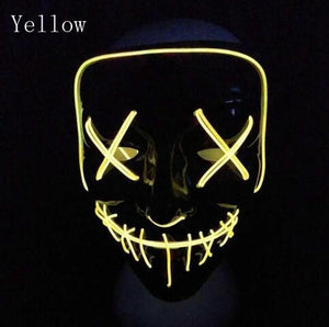 Halloween LED Glow Masks