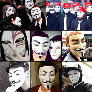 1PCS  Mask  Anonymous