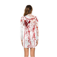 Load image into Gallery viewer, Bloody Nurse Role-play Dress