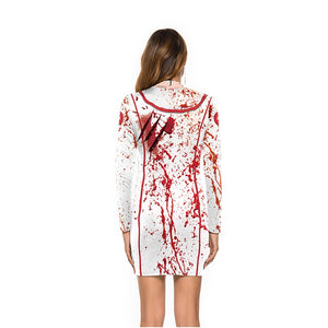 Bloody Nurse Role-play Dress