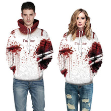 Load image into Gallery viewer, Halloween Blood  Hoodie