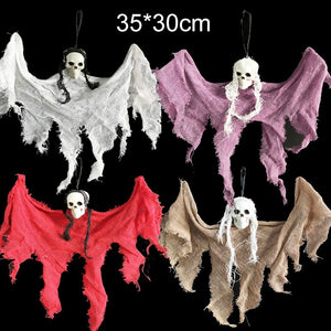 Skull Head Hanging Ghost Decoration