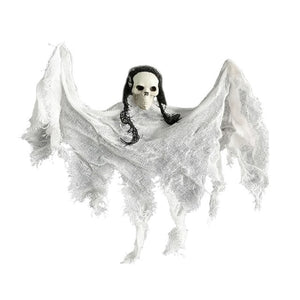 Skull Head Hanging Ghost Decoration