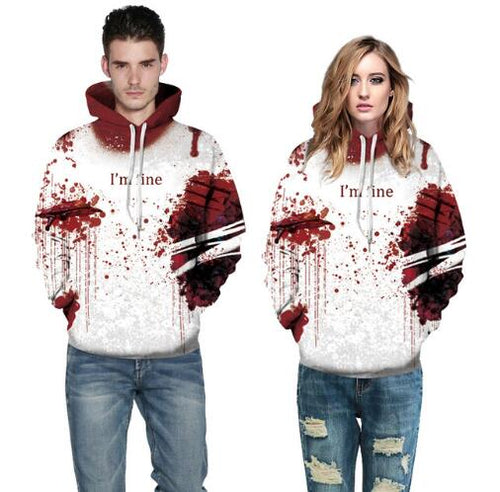 Halloween Blood  Hoodie