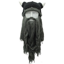 Load image into Gallery viewer, Knitted Viking Beard Horn