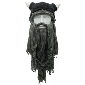 Knitted Viking Beard Horn