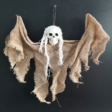 Load image into Gallery viewer, Skull Head Hanging Ghost Decoration