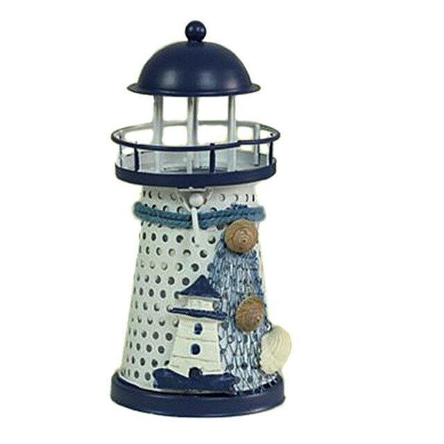 Lighthouse Candle Holder