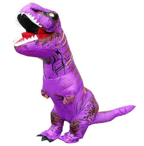 Adult Children Inflatable Suit Tyrannosaurus Rex Dinosaur